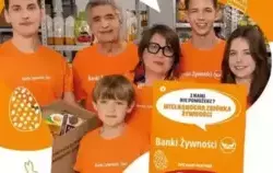 zbiórkę żywności - plakat prpmocyjny