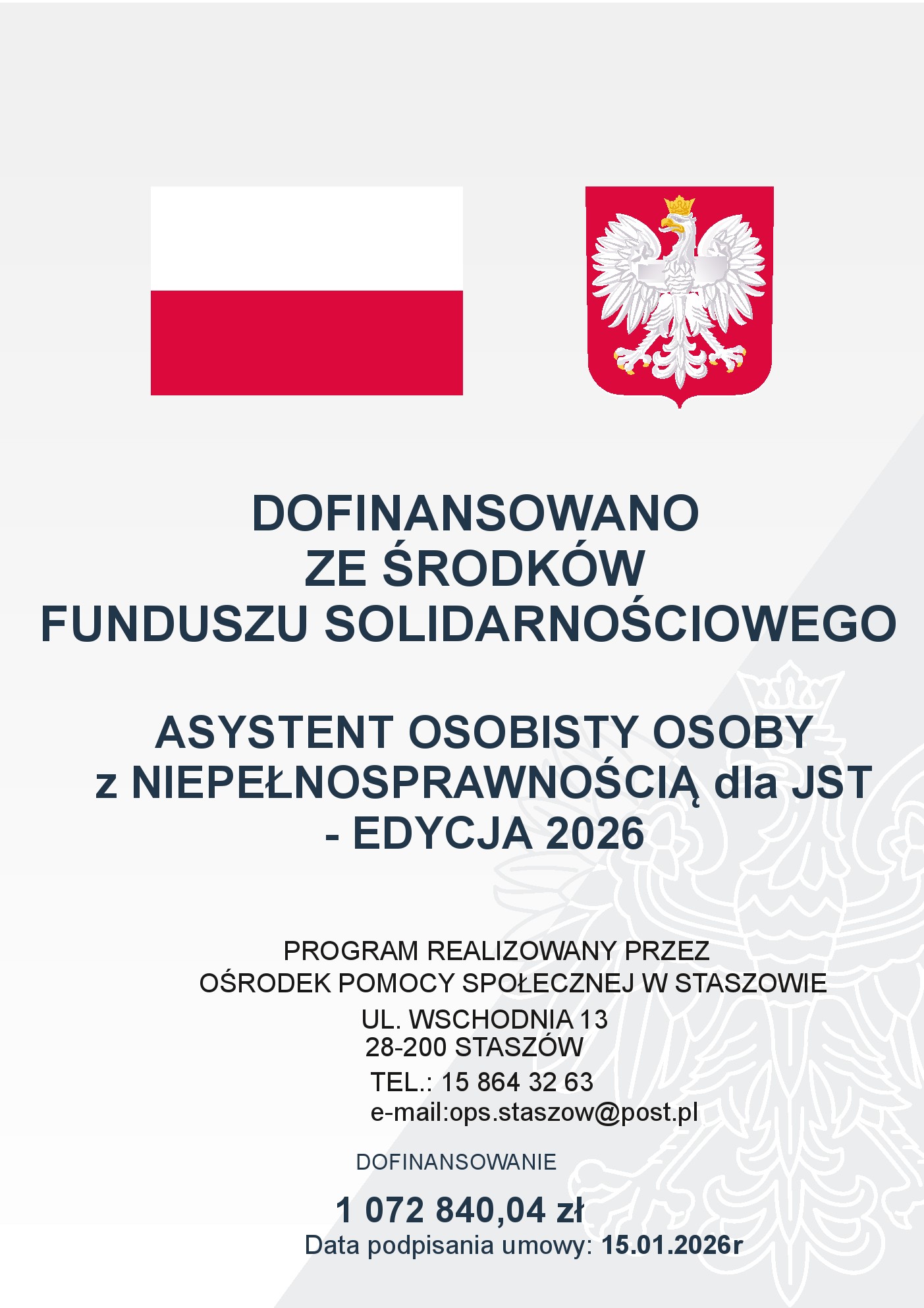 Plakat Programu w&nbsp;formacie graficznym jpg