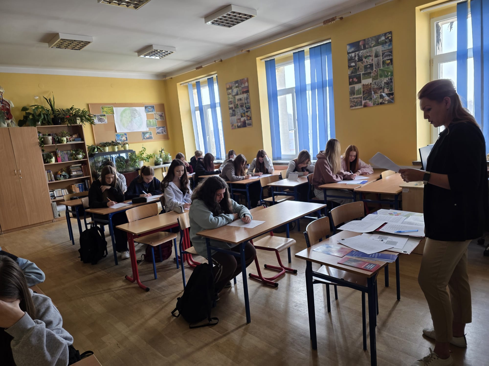 Zdjęcię ze spokania "Tydzień profilaktyki"