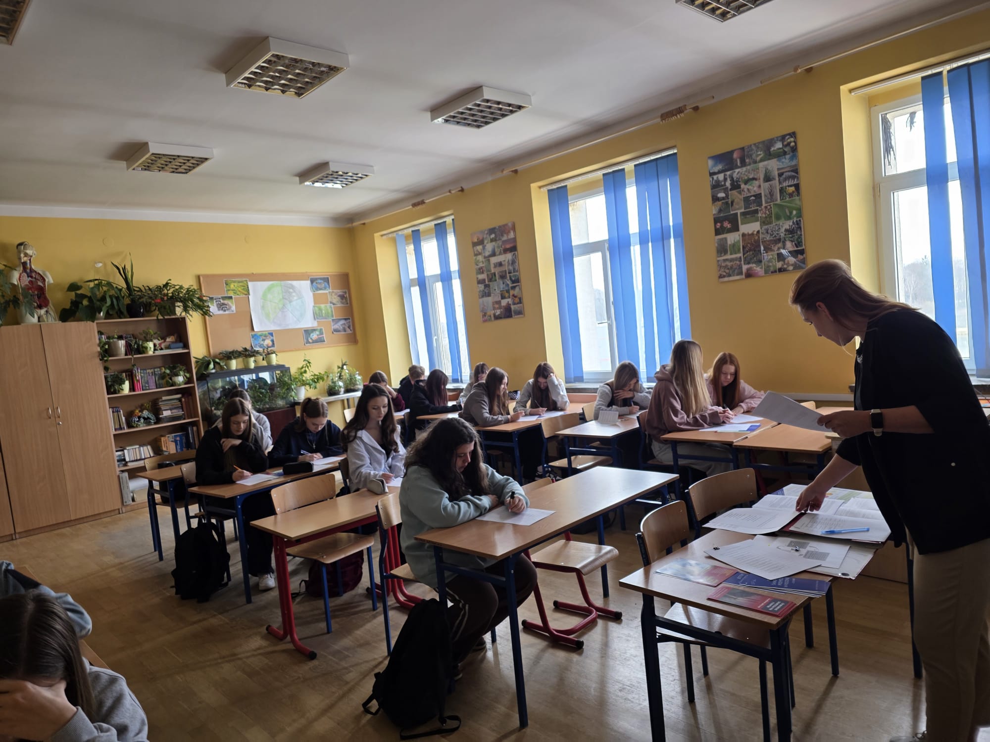 Zdjęcię ze spokania "Tydzień profilaktyki"