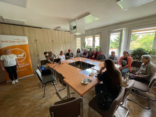 Fotografia ze spotkania / warsztat&oacute;w