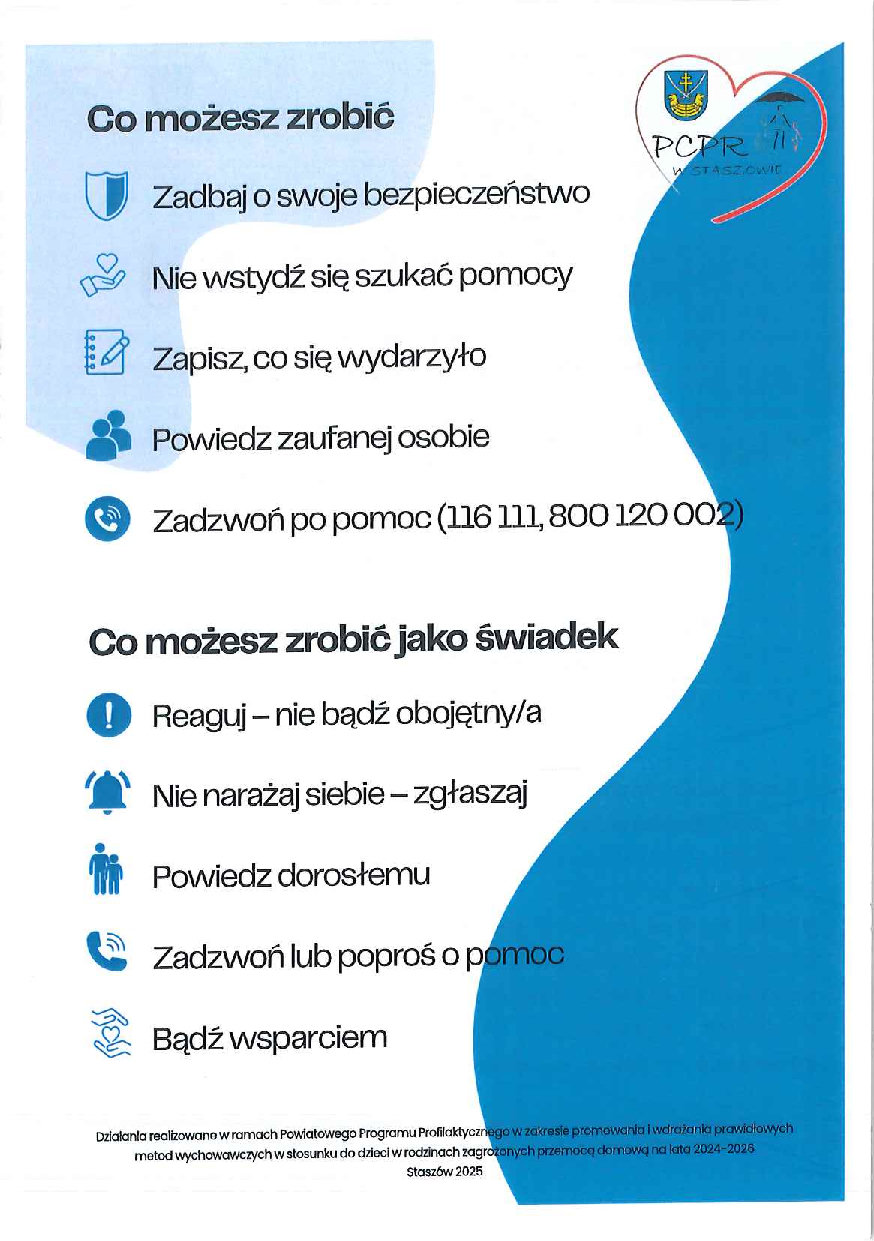 Plakat o&nbsp;tematyce przemocy