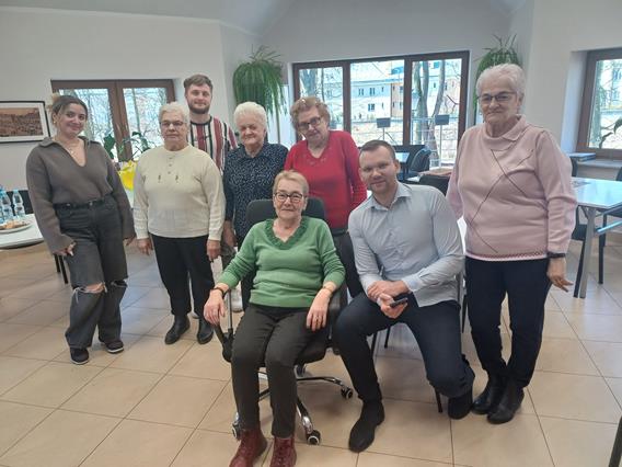 Zdjęcia uczestników projektu