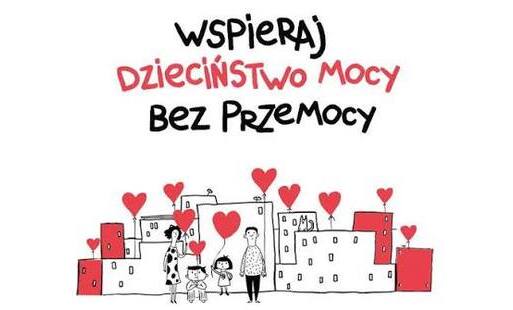 Dzieciństwo bez przemcocy rysunek