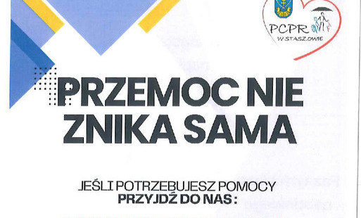 Przemoc nie znika sama 